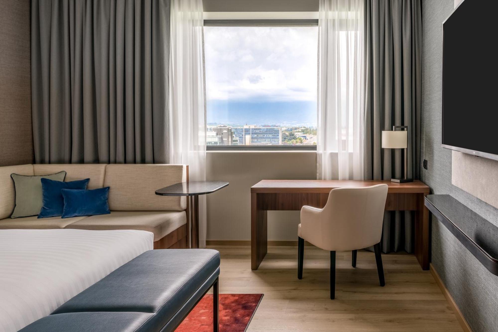 Geneva Marriott Hotel Meyrin Exterior foto