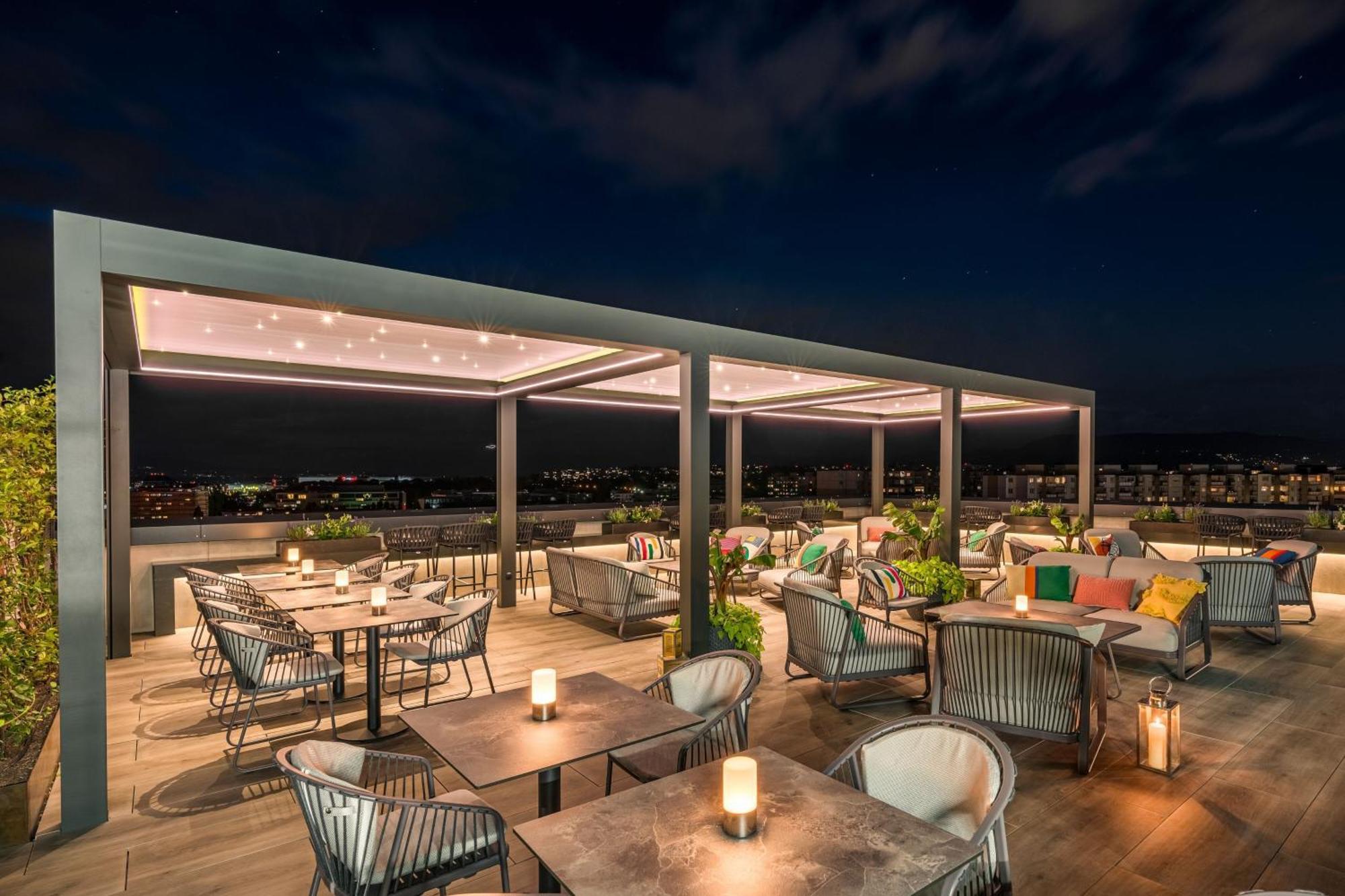 Geneva Marriott Hotel Meyrin Exterior foto