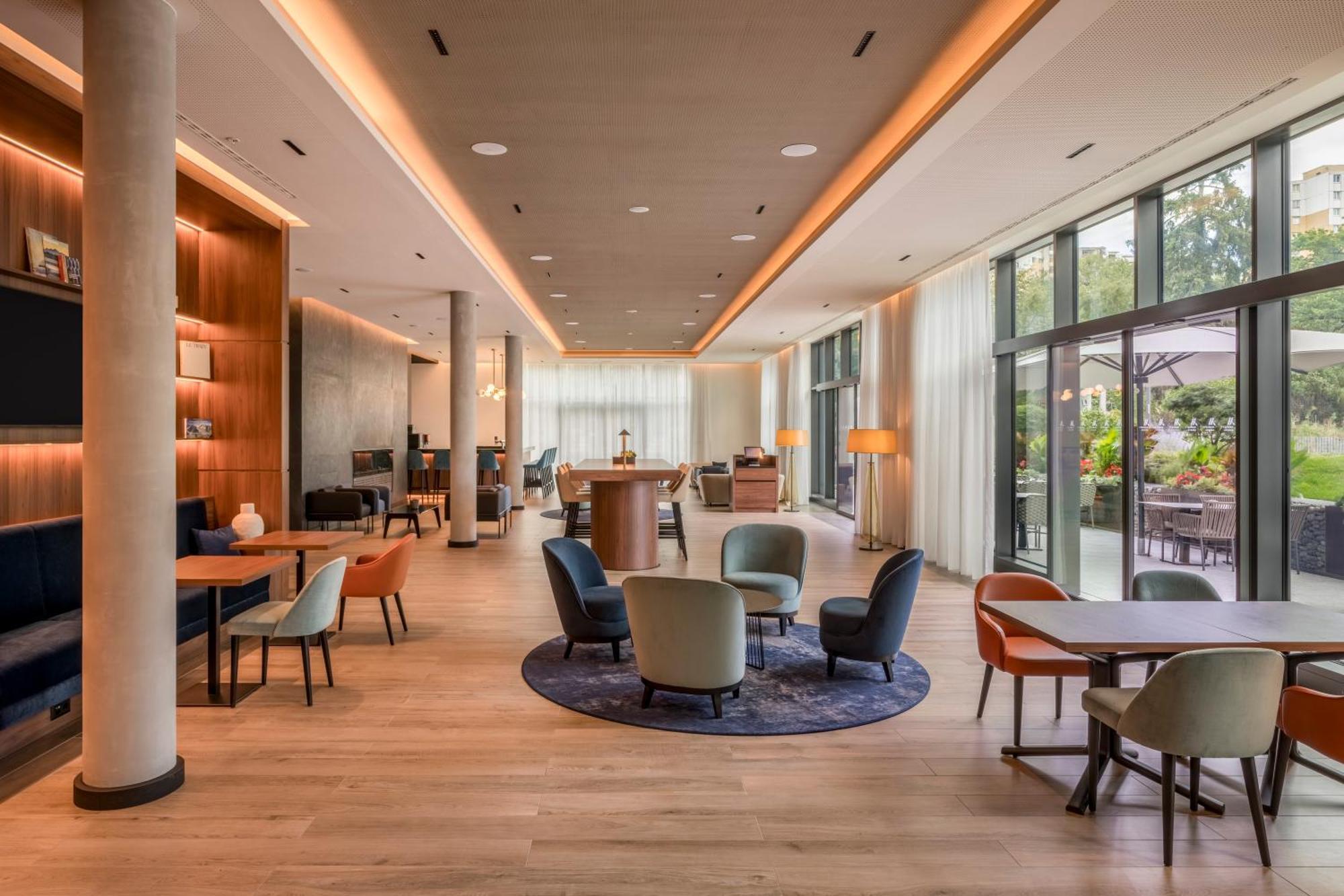 Geneva Marriott Hotel Meyrin Exterior foto