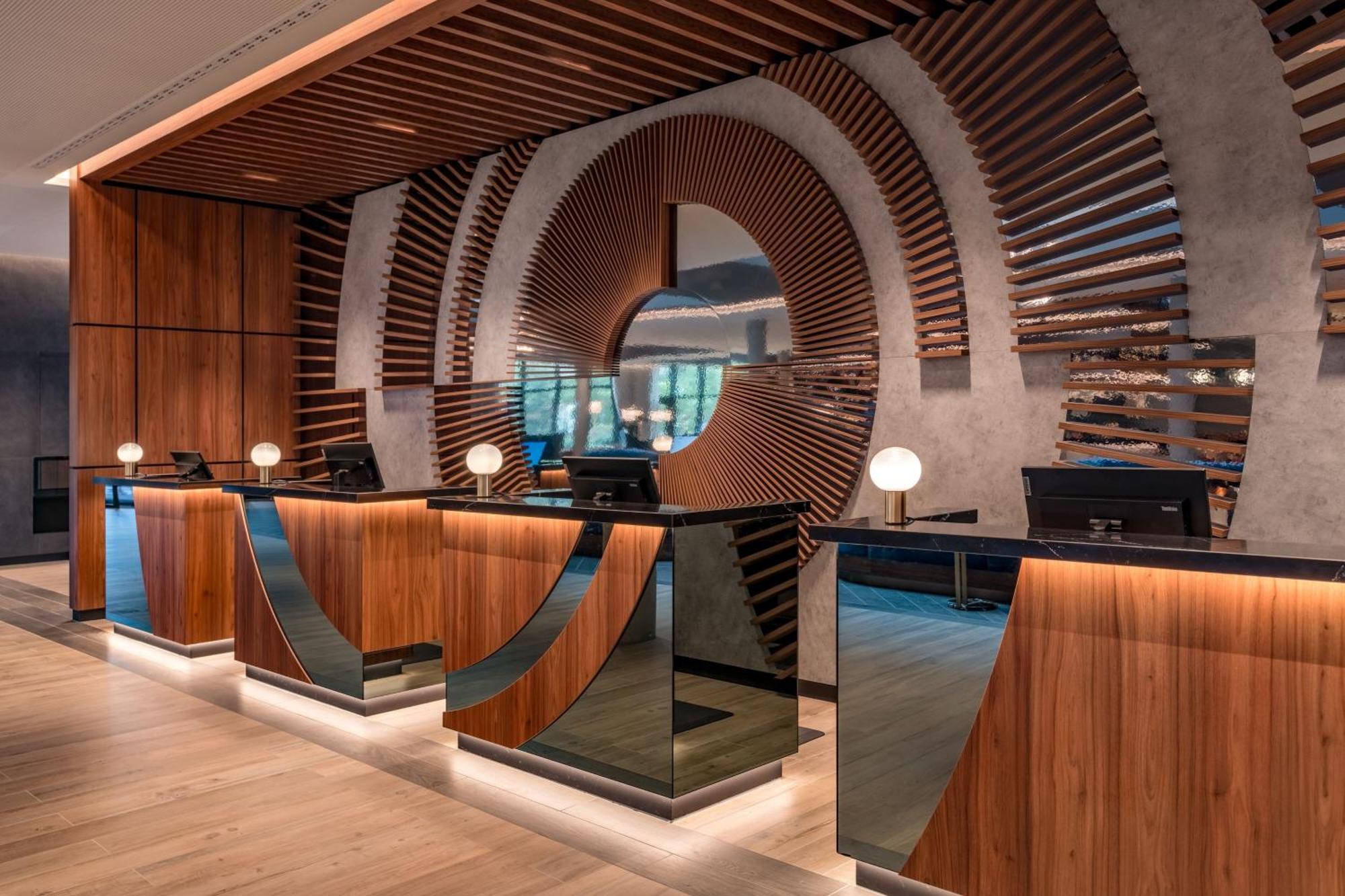 Geneva Marriott Hotel Meyrin Exterior foto