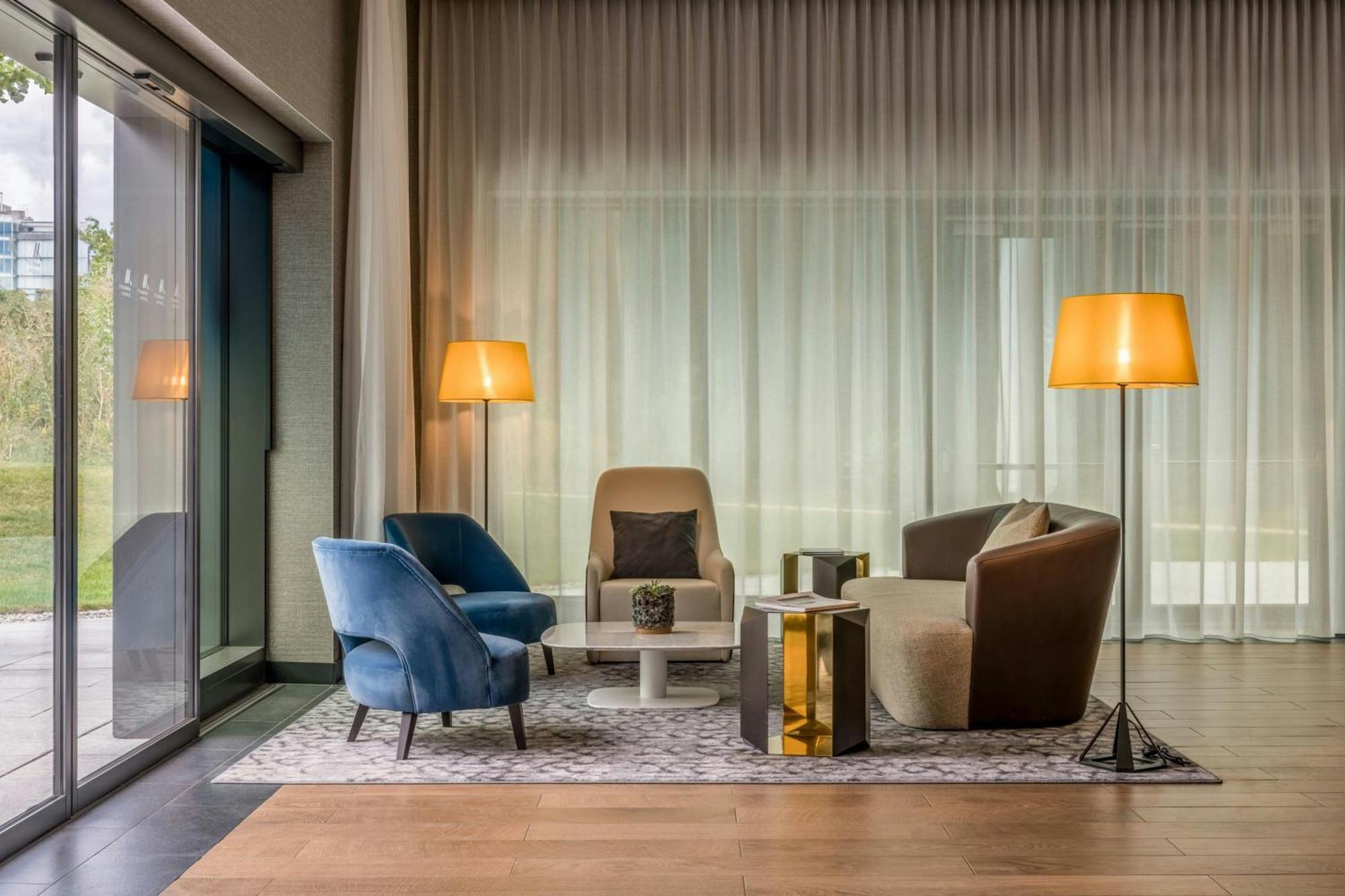 Geneva Marriott Hotel Meyrin Exterior foto